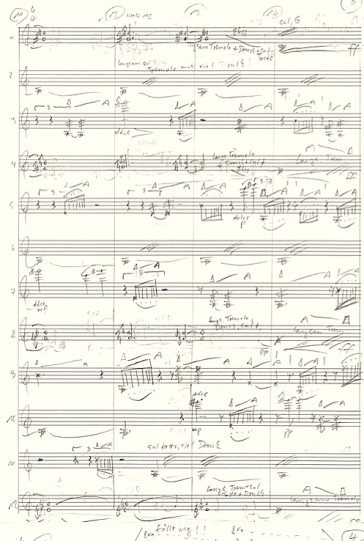 twelve – fragment for 12 violins